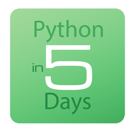 Python in 5 Days logo