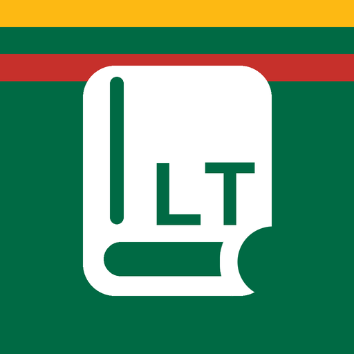 Lithuanian Dictionary app icon